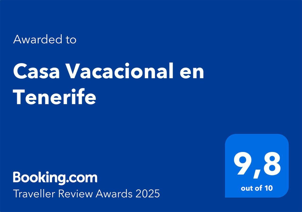 Casa Vacacional En Tenerife La Esperanza (Tenerife) Exterior foto